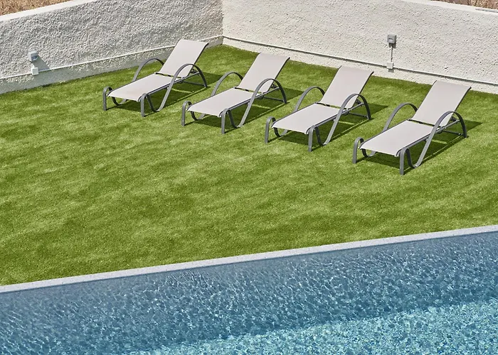 Blue Armonia Villa Featuring Saltwater Heated Pool By Kb Hospitality