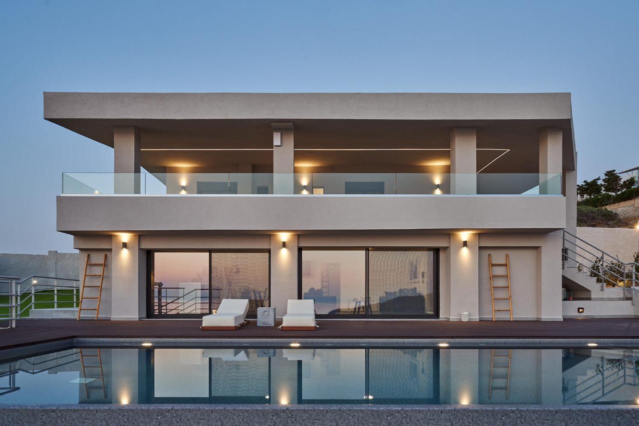 Blue Armonia Featuring Saltwater Heated Pool * Keratea