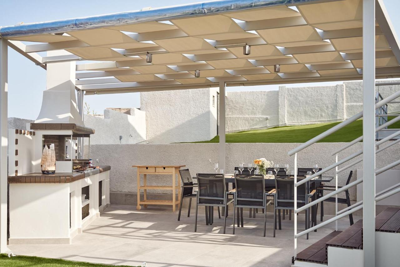 Blue Armonia Featuring Saltwater Heated Pool Keratea