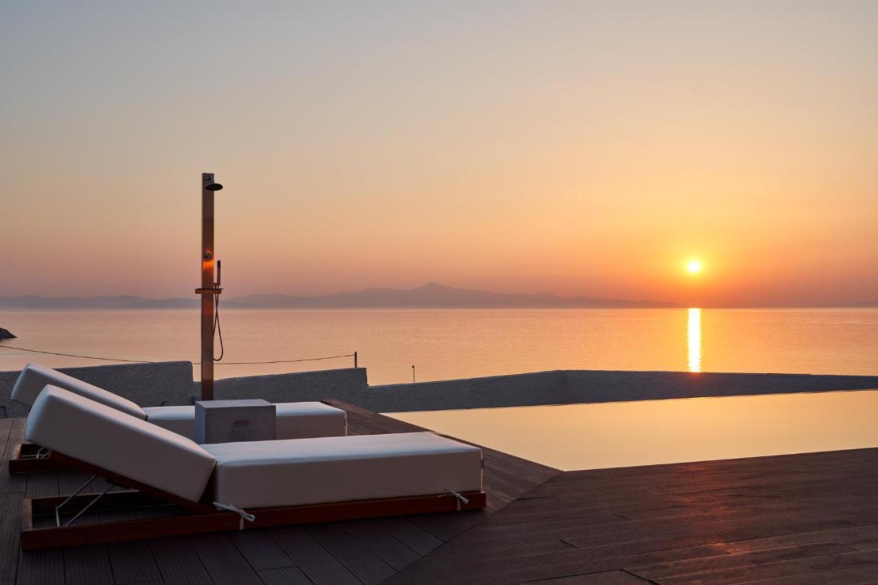 Villa Blue Armonia Featuring Saltwater Heated Pool Keratea